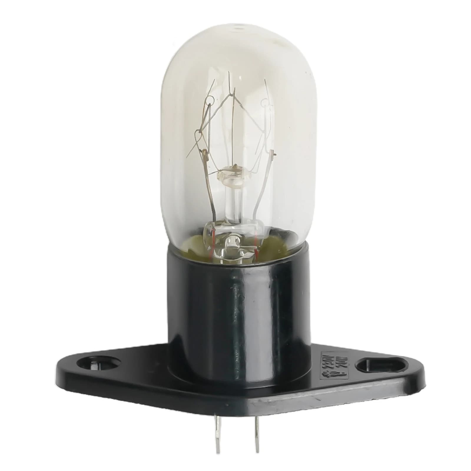 Ampoule pour four à micro-ondes 2A 250V 25W, éclairage de réfrigérateur, conception de Base avec sup