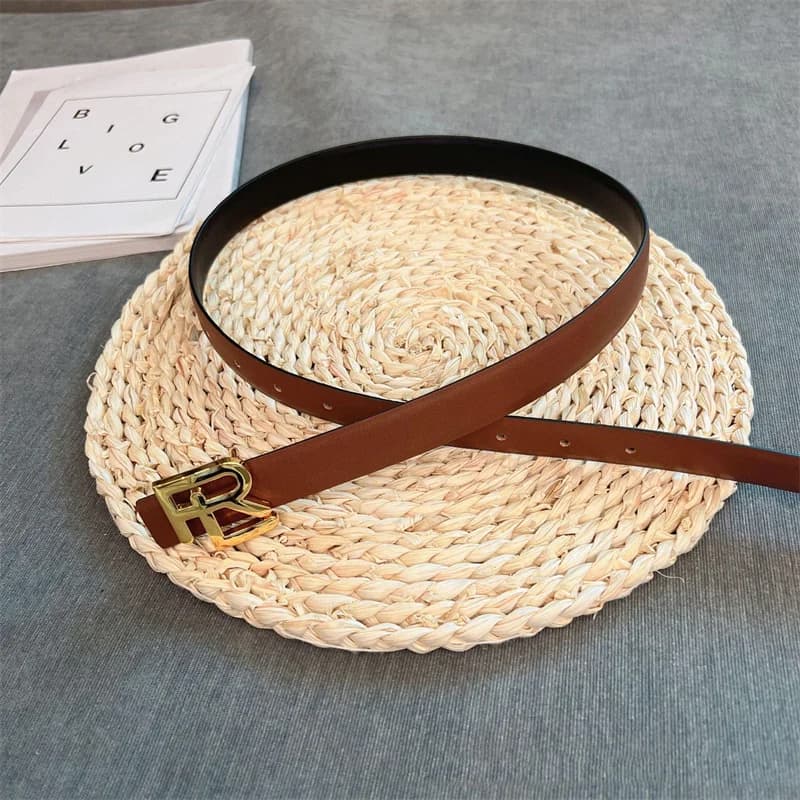 Nouvelle ceinture pour femmes ceinture à la mode femme boucle en métal ceinture pour femmes robe de 