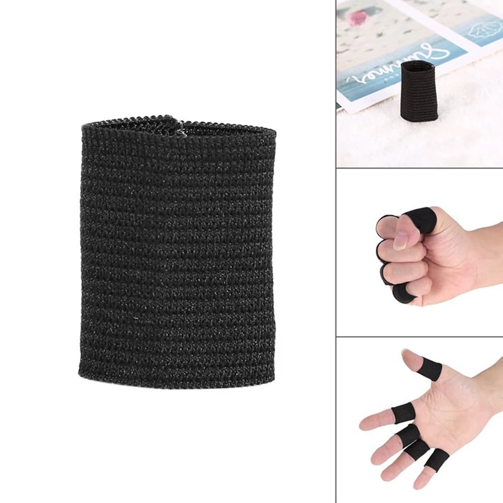 BraceTop-Protège-doigts de sport extensibles, protection des doigts, soutien arthritique, basket-bal