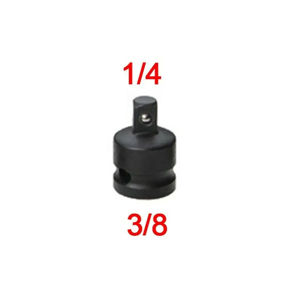 Adaptateur de prise petit format 3/4'' à 1/2'', articulations de prise faciles à ranger, 1 pièce, 3/