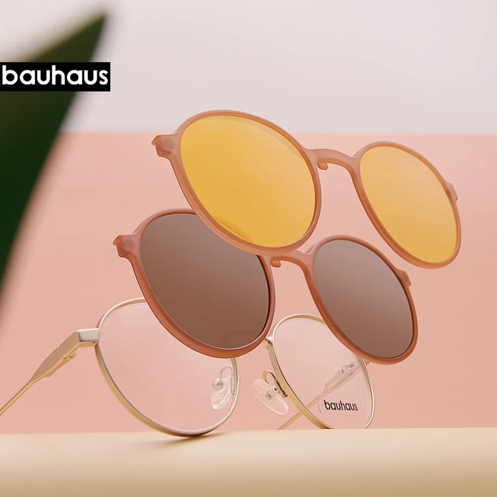 X108 Bauhaus femmes rétro rond Prescription lunettes hommes 2022 nouveau Vintage myopie optique coré