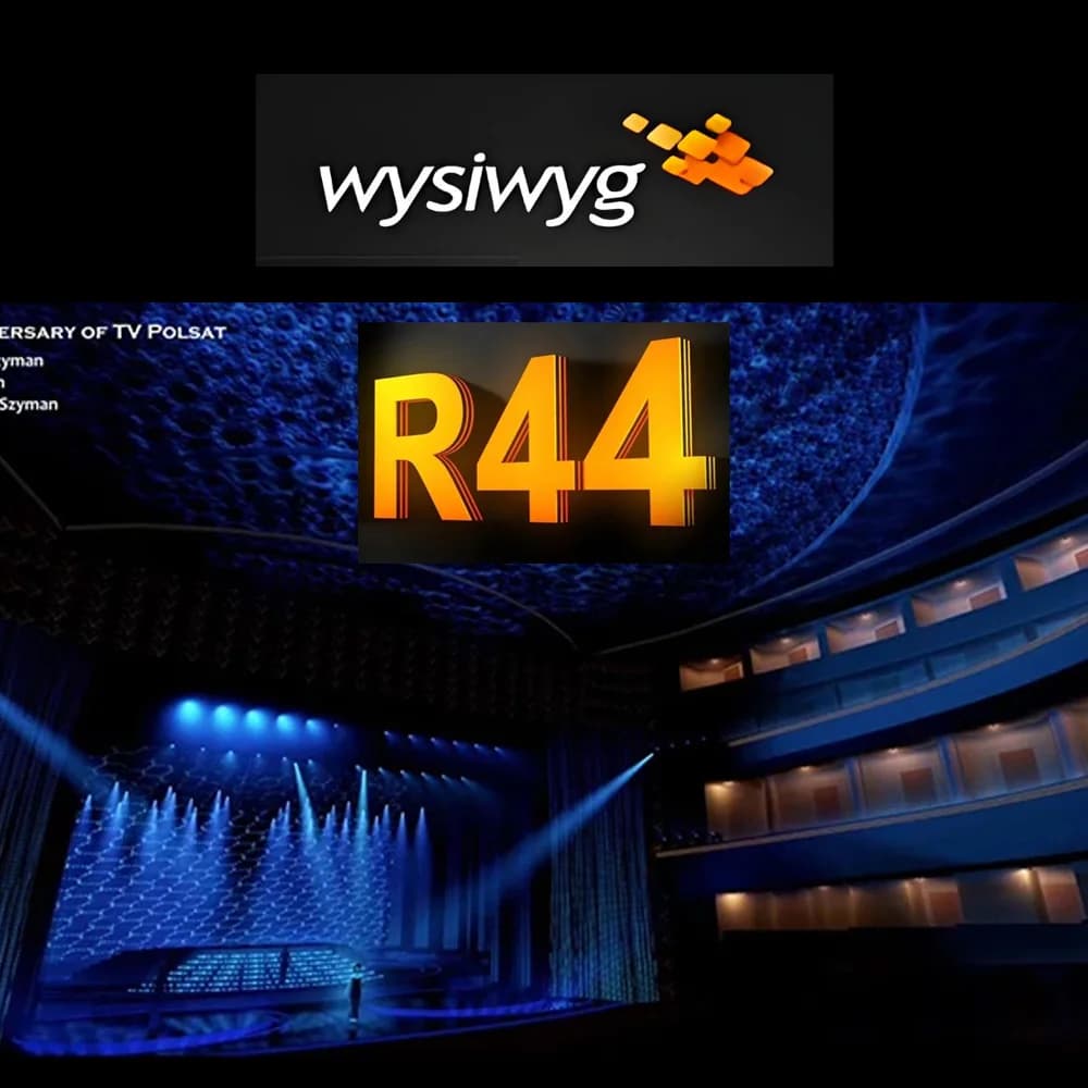 Logiciel de conception 3D Wysiwyg R44 Perform avec interface USB, dongle USB R44 pour Windows.