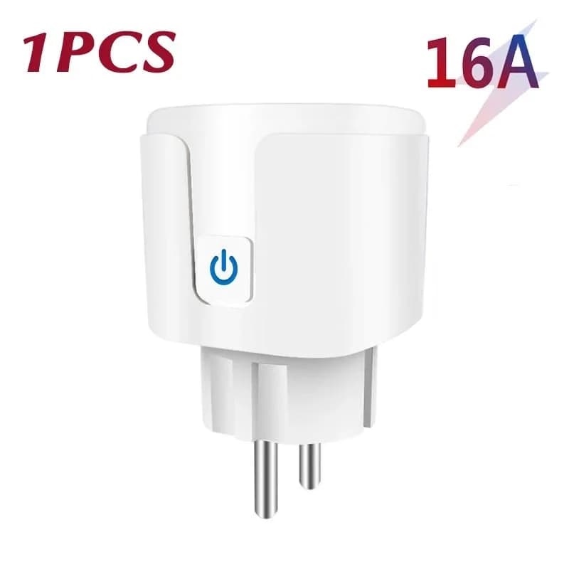 Prise intelligente WiFi 16A/20A EU, avec fonction de surveillance de la puissance et de synchronisat