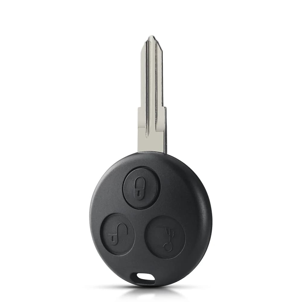 KEYYOU – clé télécommande à 3 boutons, 433Mhz, pour Mercedes Benz Fortwo 450 Forfour Roadster City C