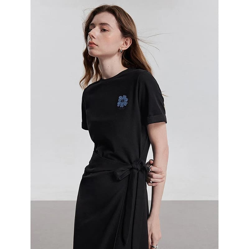 TOYOUTH femmes robe 2025 été nouvelle robe élégante 8529021