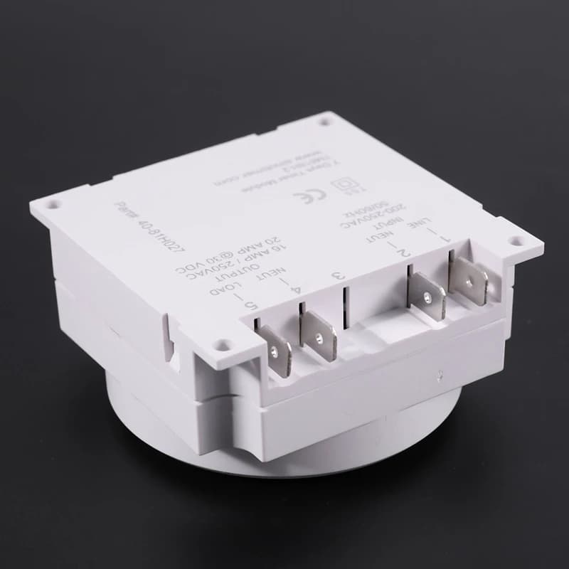 Sintimer – interrupteur numérique avec minuterie Programmable, tension de sortie Tm618h-2 V, 220V Ac