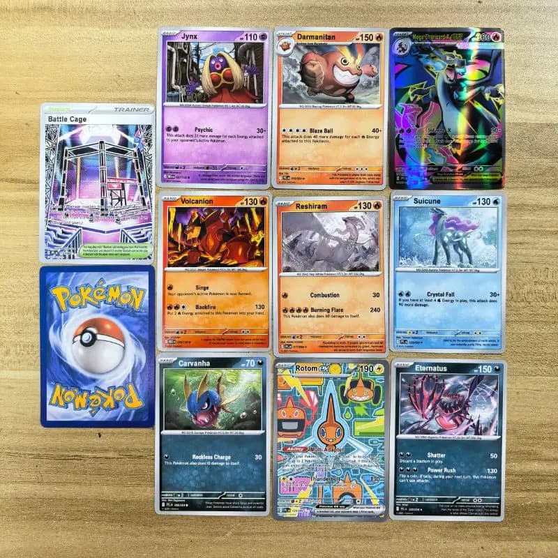 40 cartes Pokémon GX Vmax EX Mega Origin Brilliant Stars, collection de cartes de jeu brillantes, ca