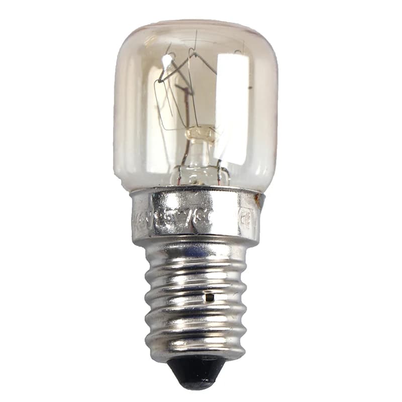 Lumière de four 15W 25W, résistante aux hautes températures, 300 degrés, ampoule de four à micro-ond