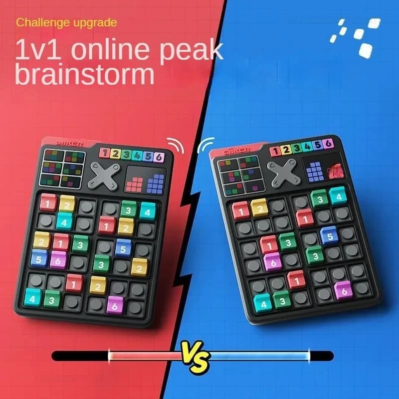 Giiker-Jouet de puzzle électronique intelligent pour enfants, Sudoku, Échelle de pensée mathématique