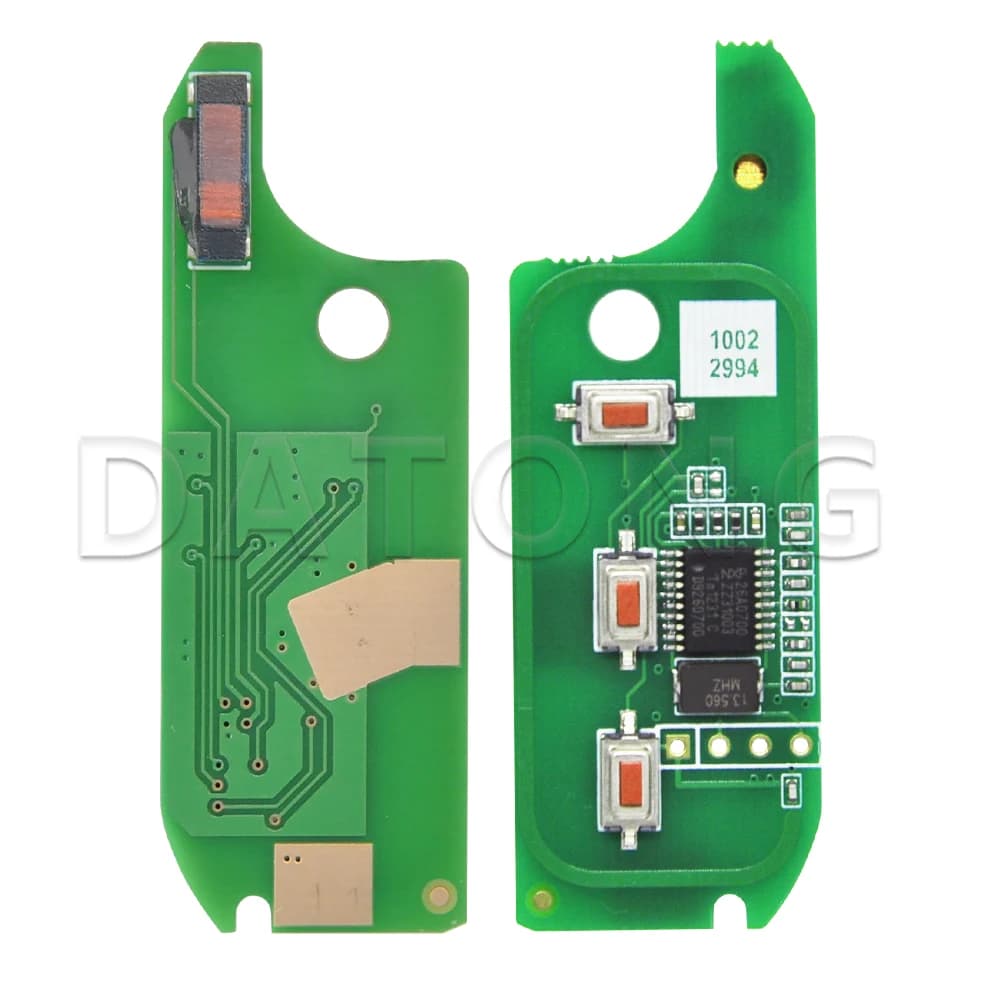 Datong World clé de voiture pour Fiat 500L Ducato citroën cavalier Peugeot Boxer Marelli Fiat 500 Do
