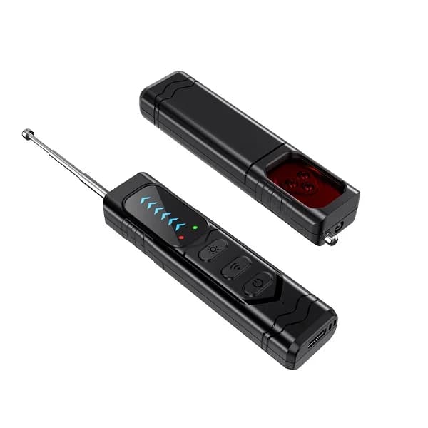 Détecteur de caméra espion cachée T17 amélioré, Gadget Anti-espion, traceur GPS, détecteur de bugs, 