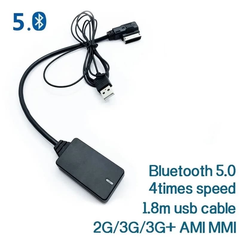 Adaptateur audio AUX sans fil, Bluetooth 5.0, AMI, MMI, MDI, 2G, 3G, 3G, Radio, Nouveau