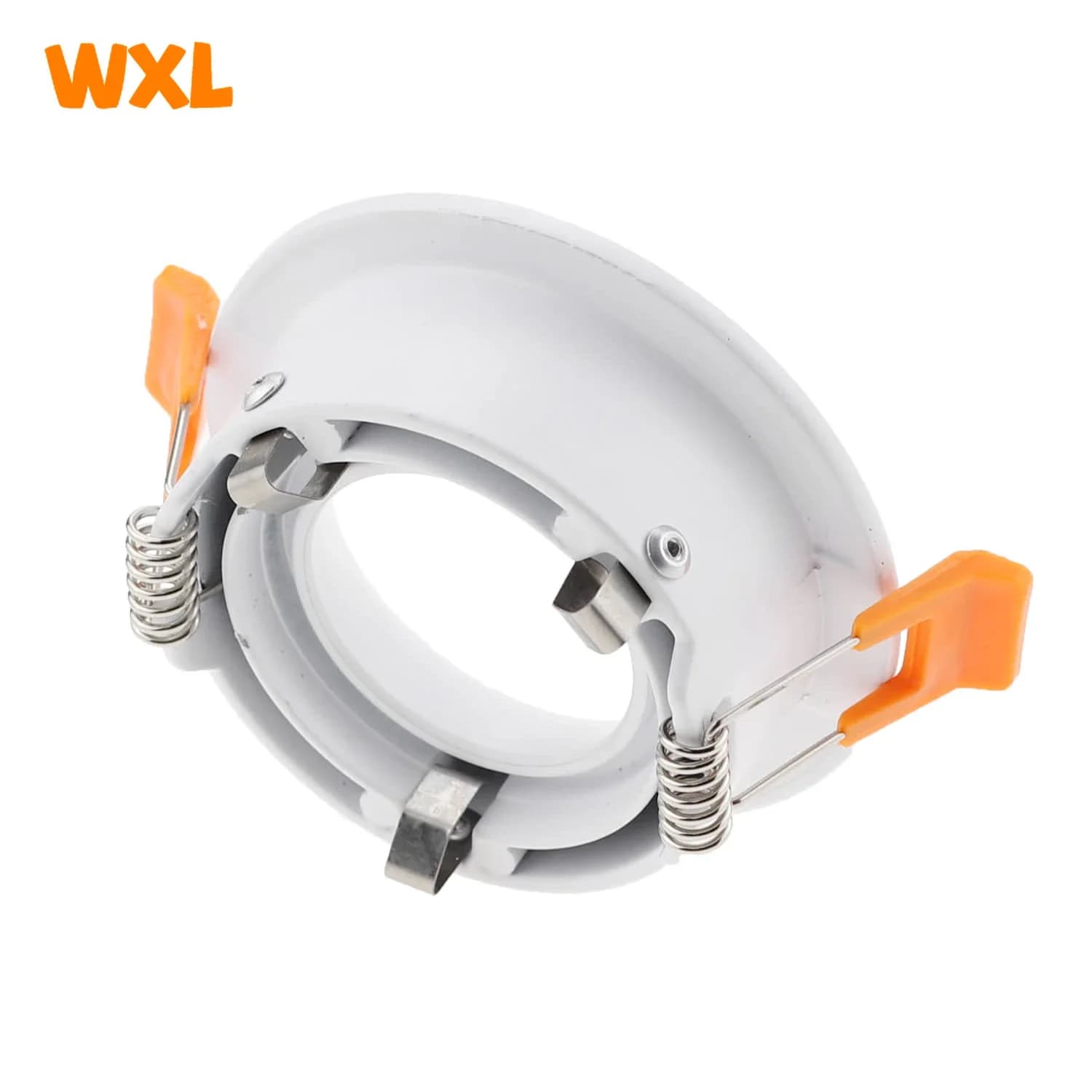 Projecteur LED anti-absorbe ouissement en aluminium, module MR16, luminaire rond et carré, cadre de 