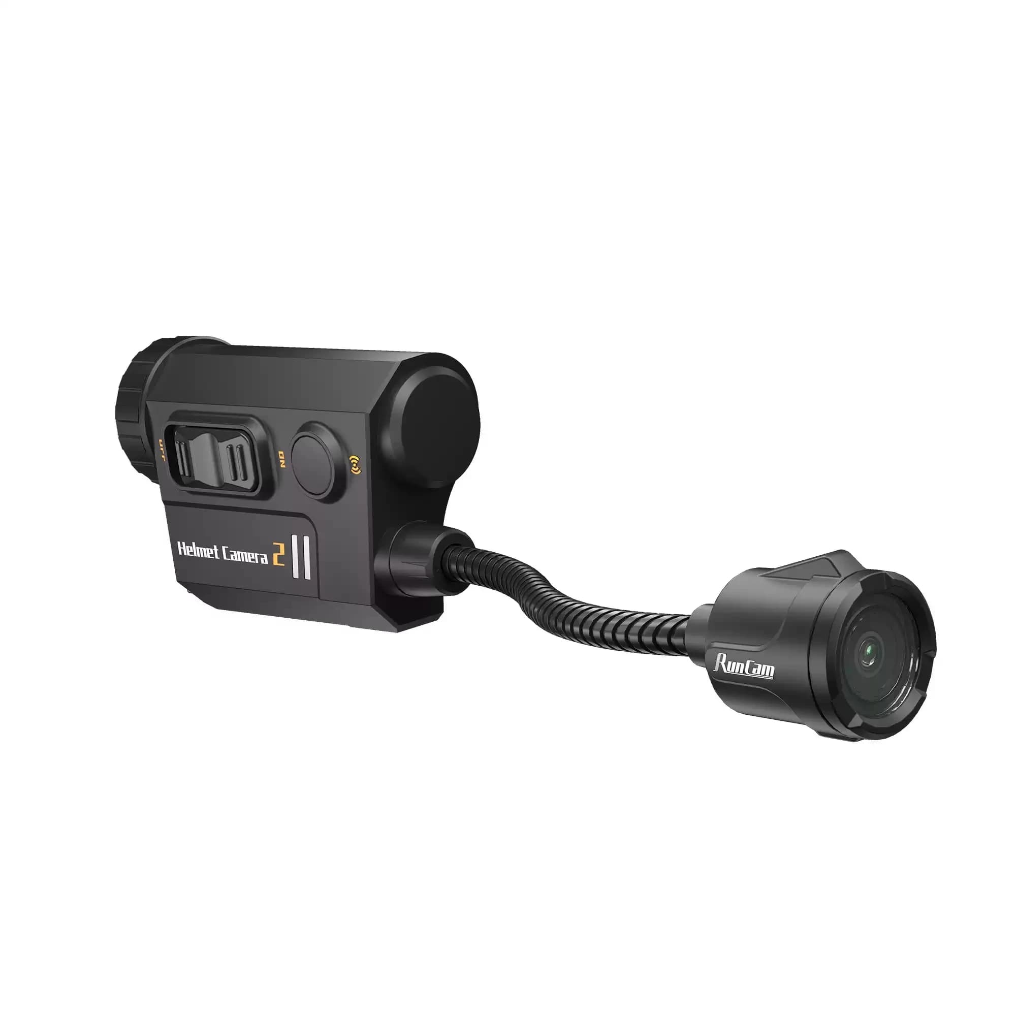 Caméra de casque RunCam 2, vision nocturne, longue durée de vie de la batterie, étanche à la poussiè