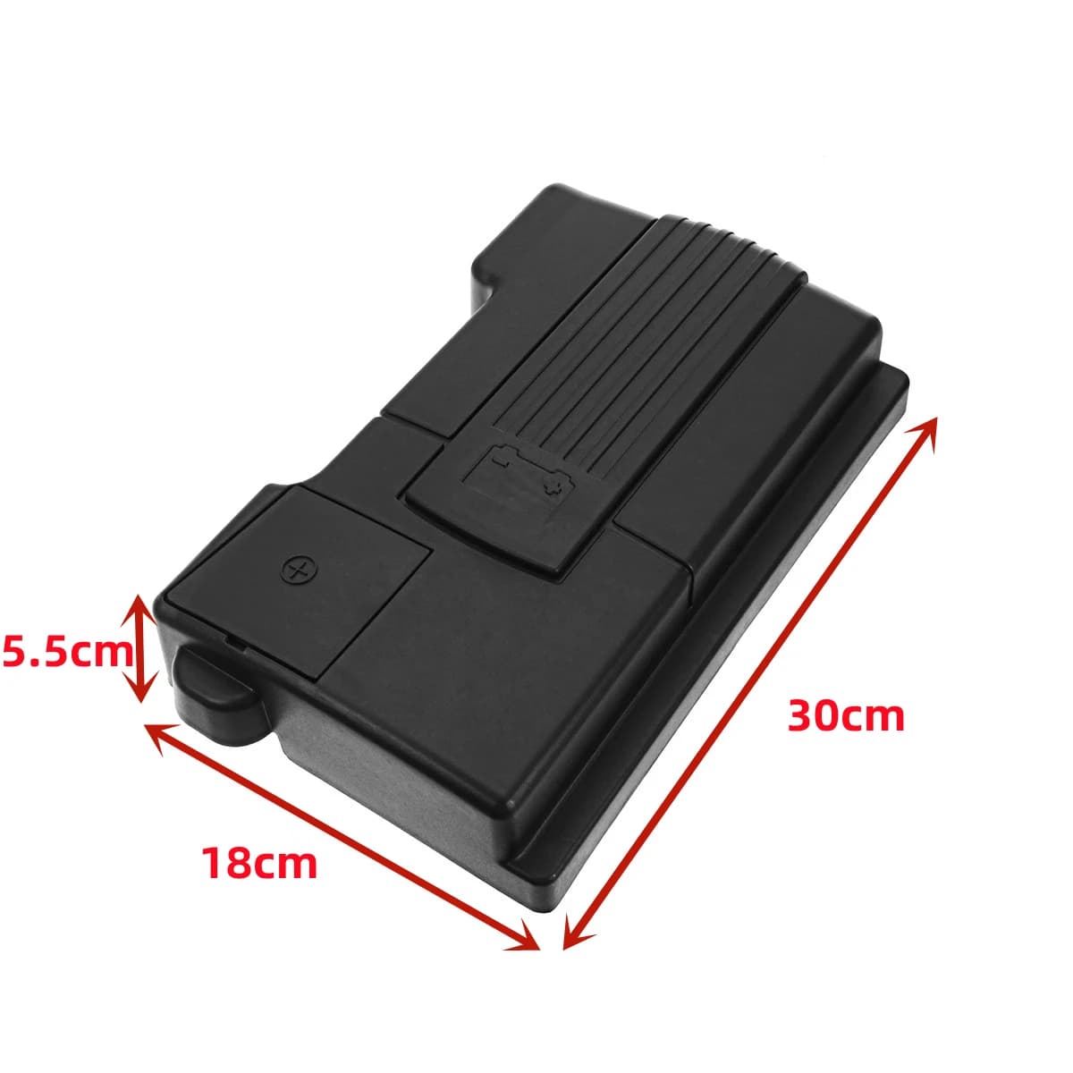 Couvercle anti-poussière pour batterie de moteur de voiture, coque de protection étanche pour Skoda 