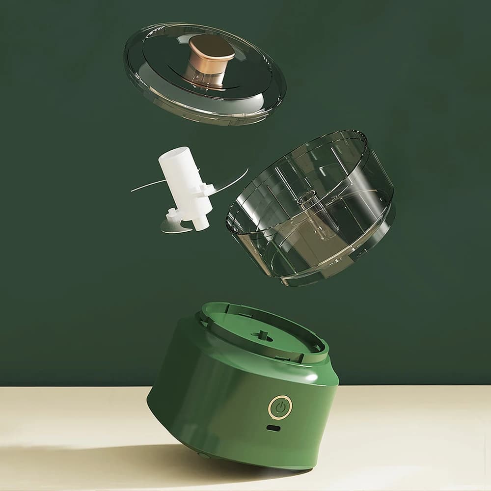 Hachoir à viande électrique multifonctionnel, machine de cuisson sans fil, mélangeur d'aliments pour