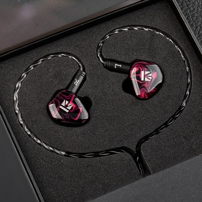 KBEAR KB01 1DD 10MM diaphragme de béryllium pilotes dynamiques HIFI écouteur écouteurs Sport casques