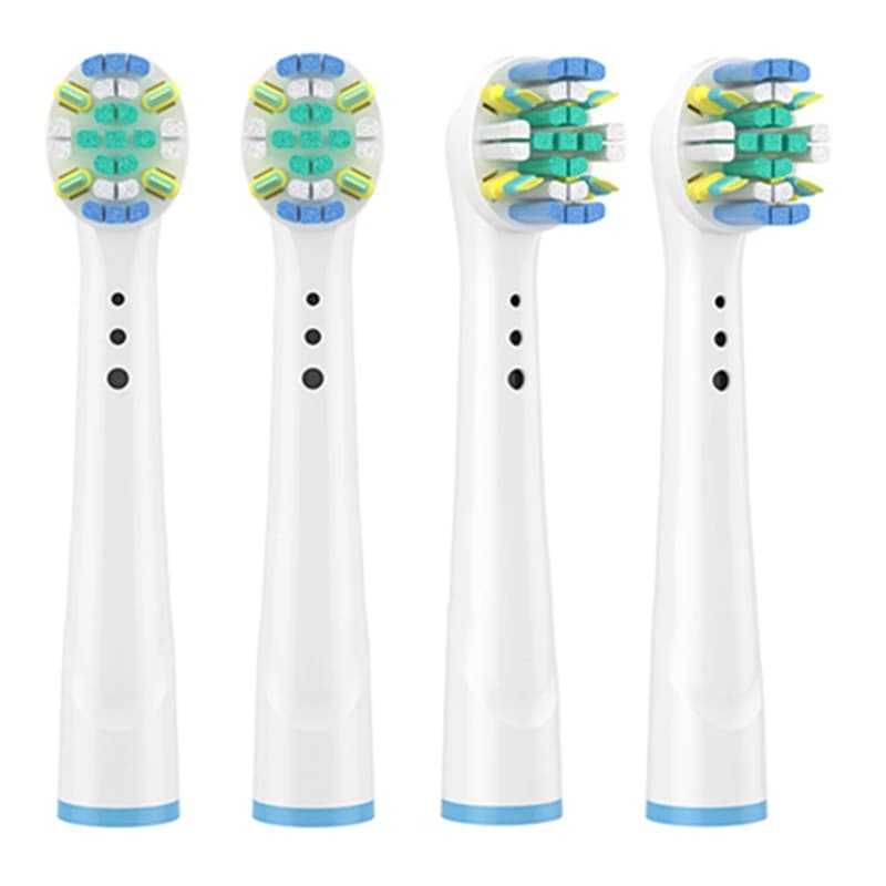 Tête de brosse buses pour Braun Oral B tête de brosse à dents de remplacement sensible propre Sensi 
