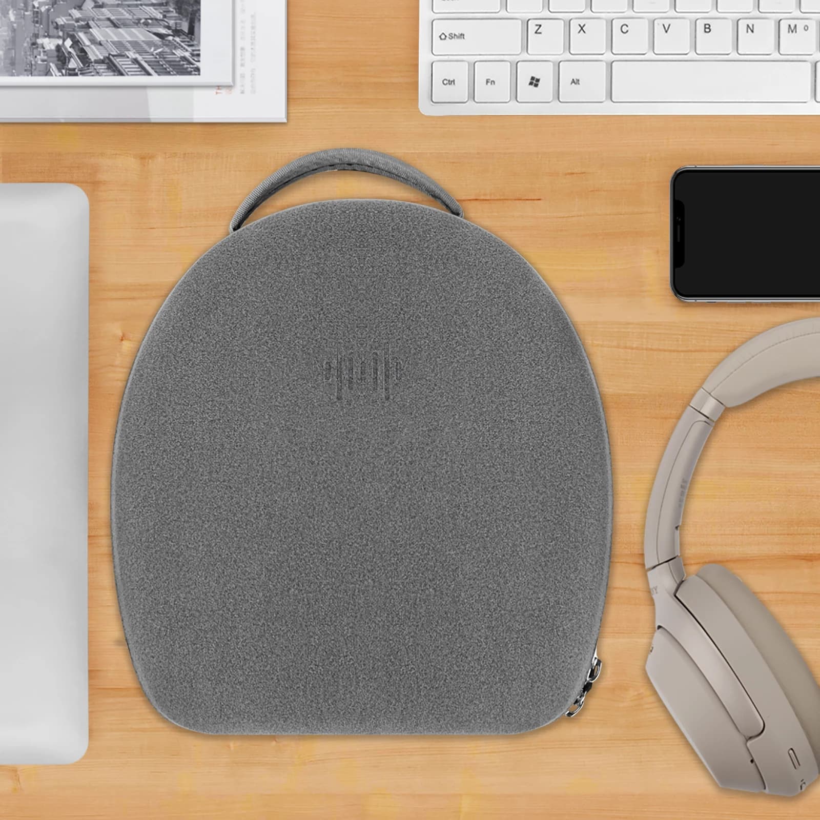 Geekria – étui rigide pour écouteurs Bose NC 700, QC35 Series II, sacoche pour écouteurs sans fil Bl