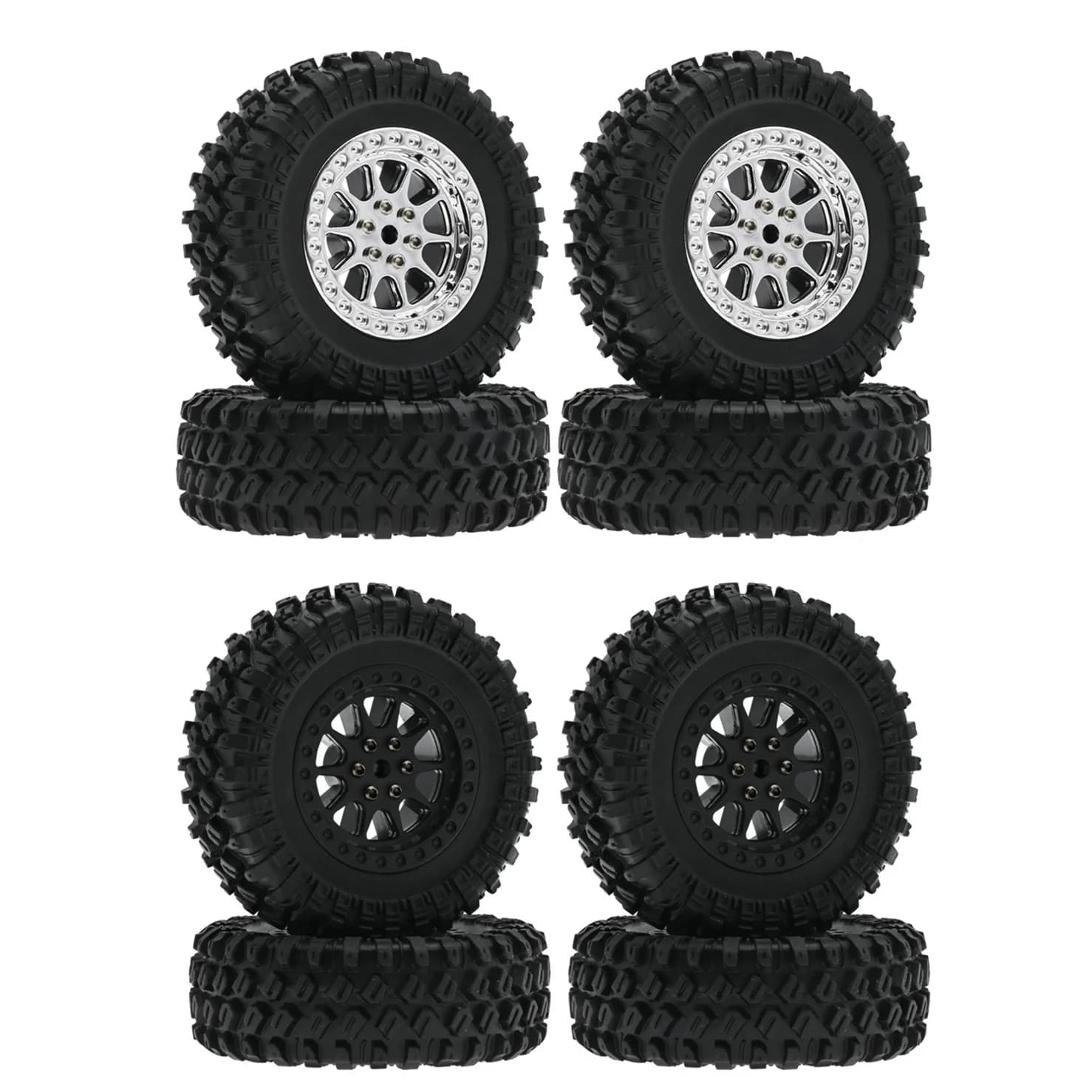 MN D90 MN98 MN99S MN82 WPL C14 C24 C34 B14 B24 70mm pneus roue RC voiture mises à niveau pièces acce
