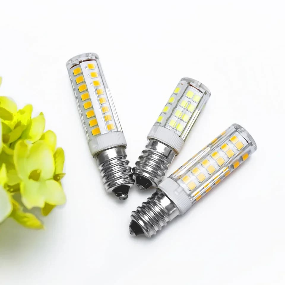 Ampoule de maïs LED, bougie en cristal pour éclairage de lustres, E14, 3W, 5W, 7W, 9W, AC 220V, 240V