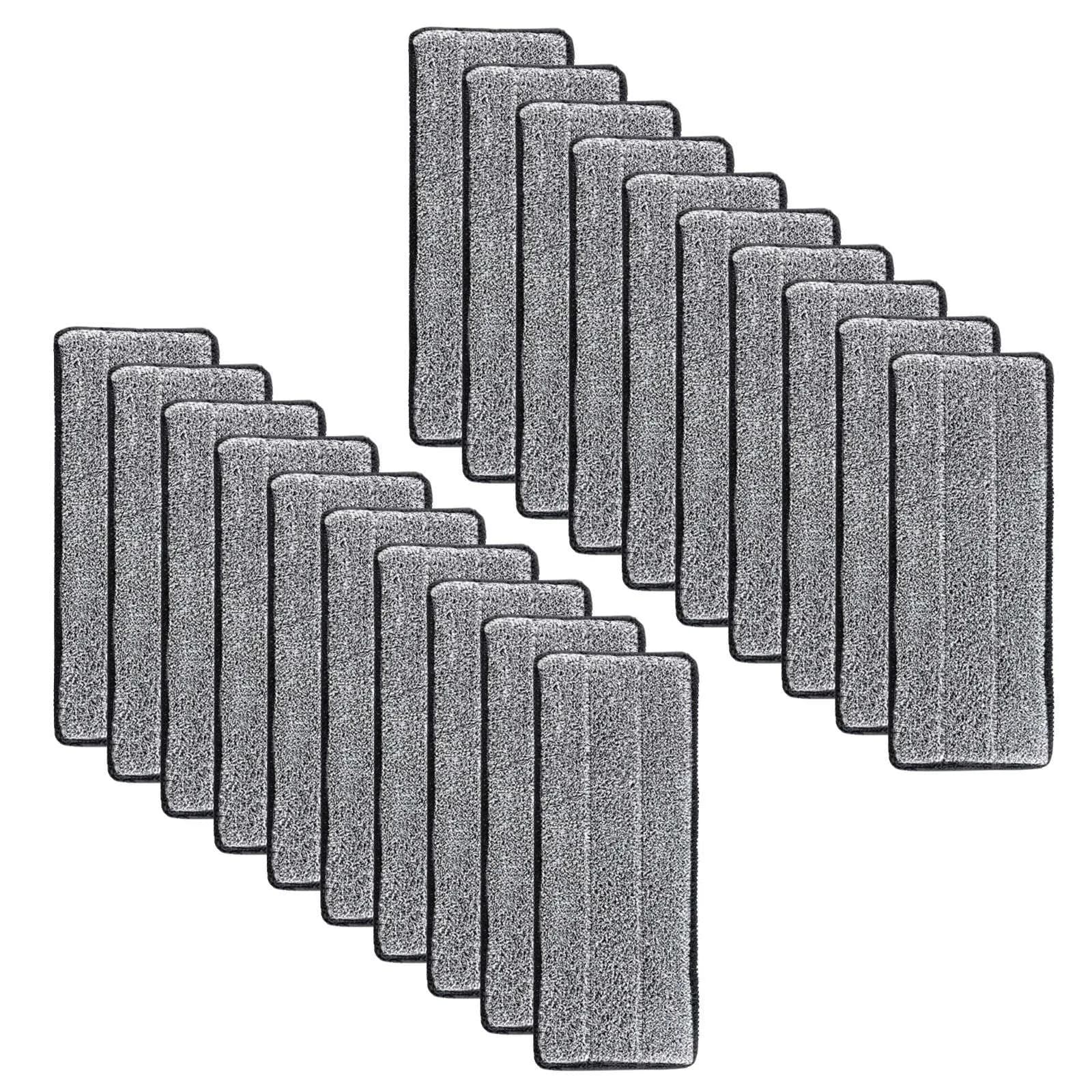 Tampon de vadrouille en microfibre de remplacement, 3 à 20 pièces, vadrouille lavable en microfibre,