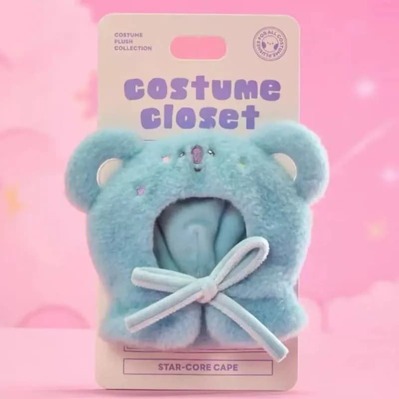 BT21 Kawaii DIY Cross Dressing Cooky Chimmy Shooky Cute Cartoon Rj Mang Koya Concert Light Set Doll 