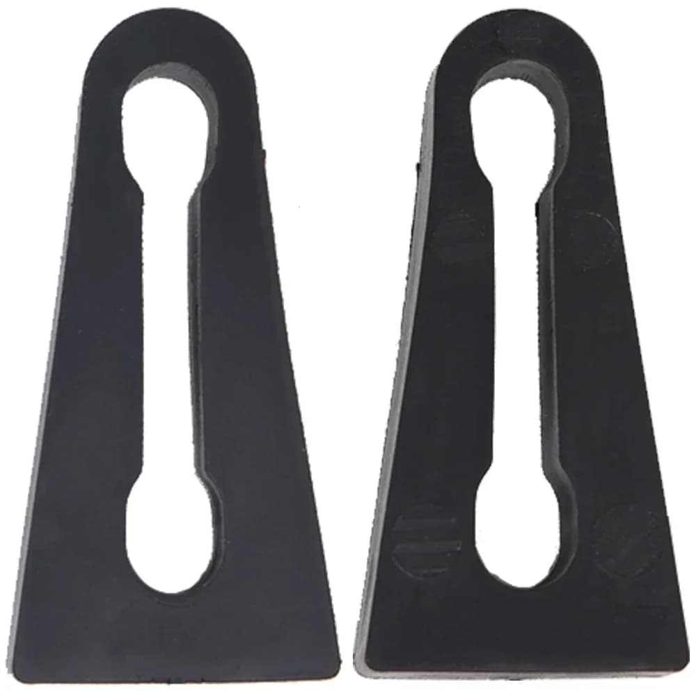 Amortisseur de serrure de porte, joint d'amortissement absorbant les chocs, pour VW Caddy Golf 6 7 J