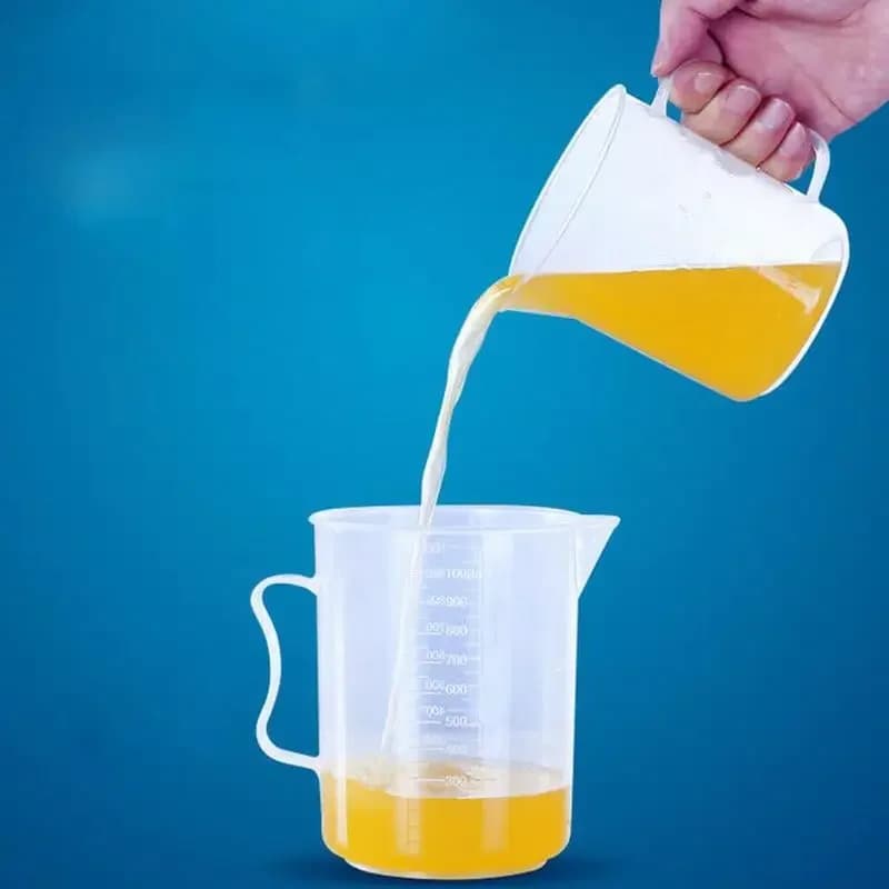 250/500/1000/2000 Ml bec laboratoire de cuisine avec poignée tasse à mesurer cuisson liquide pichet 