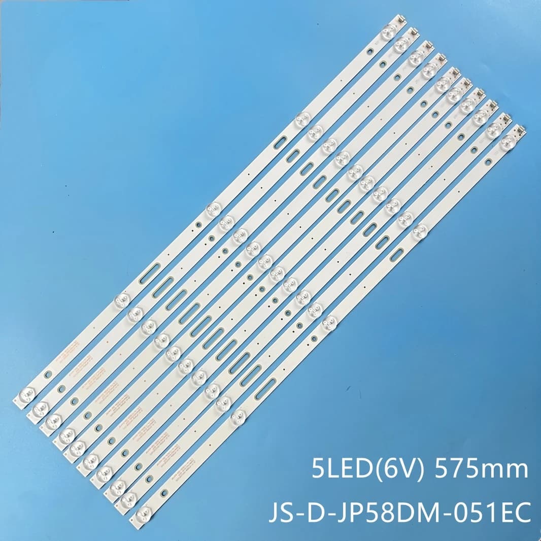Kit de 10 LED CELED58419B7 E58DM1200 TD SYSTEMS K58DLJ10US TVLED584K01 D58-M30 JS-D-JP58DM-051EC (81