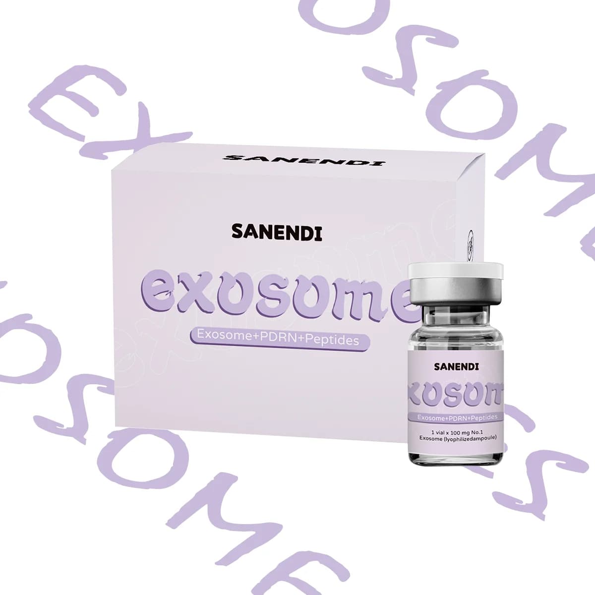 Sanendi coréen nouvelle technologie Exo + PDRN + peptide saumon ADN soin du visage solution de maint