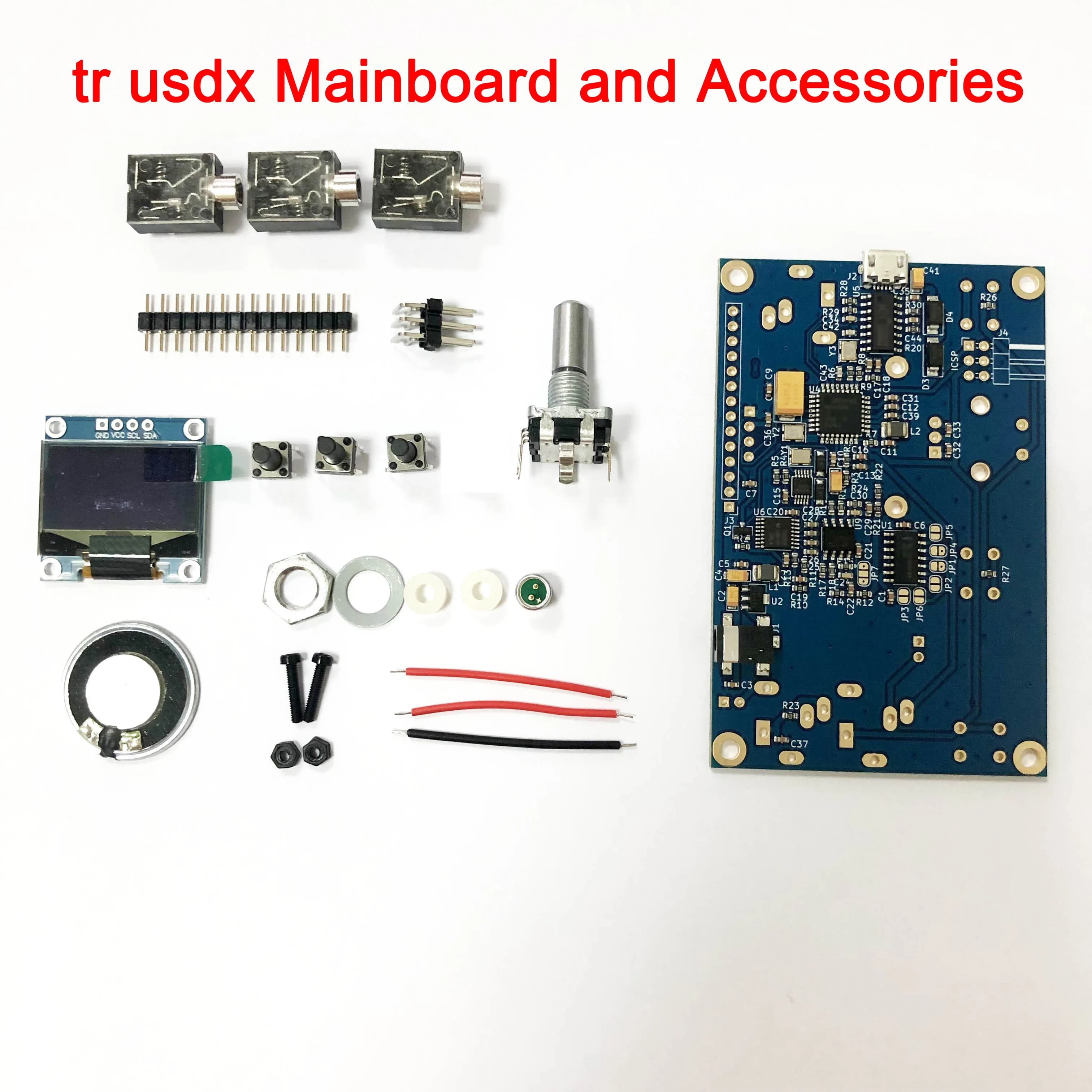(tr)uSDX usdx émetteur-récepteur Hi Band et kits Classic Band par PE1NNZ et DL2MAN Efficacité dans l