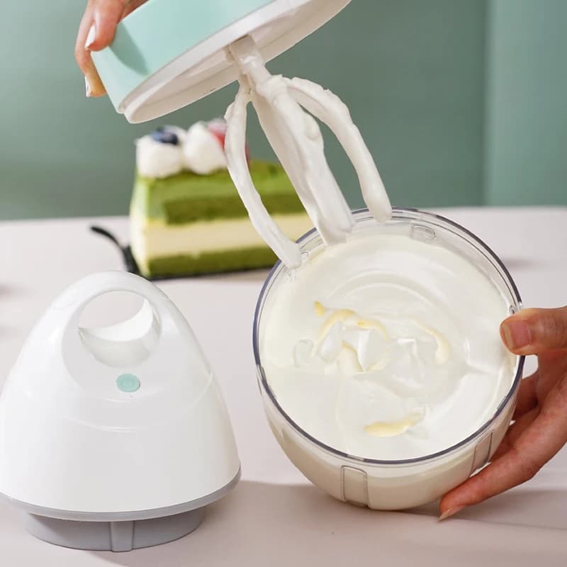 900ML électrique mousseur à lait Machine ménage mélangeur alimentaire cuisine cuisson crème mélangeu