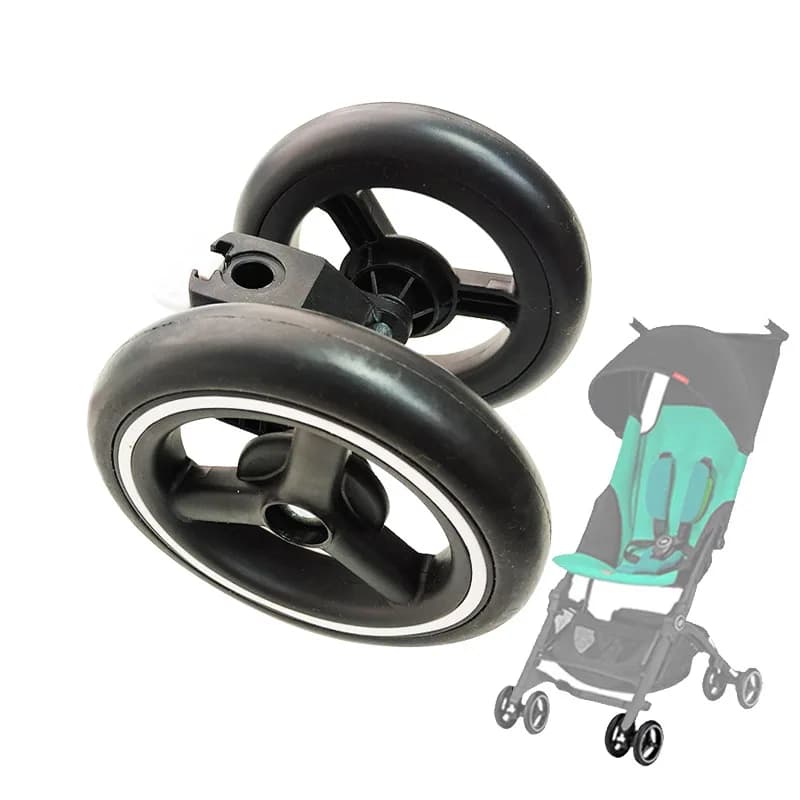Roue Buggy pour GB Pockit + voiture de poche tout Terrain D666 D668 Pockit 2S/3S/3Q/SA 11.5CM/ 4.5 p