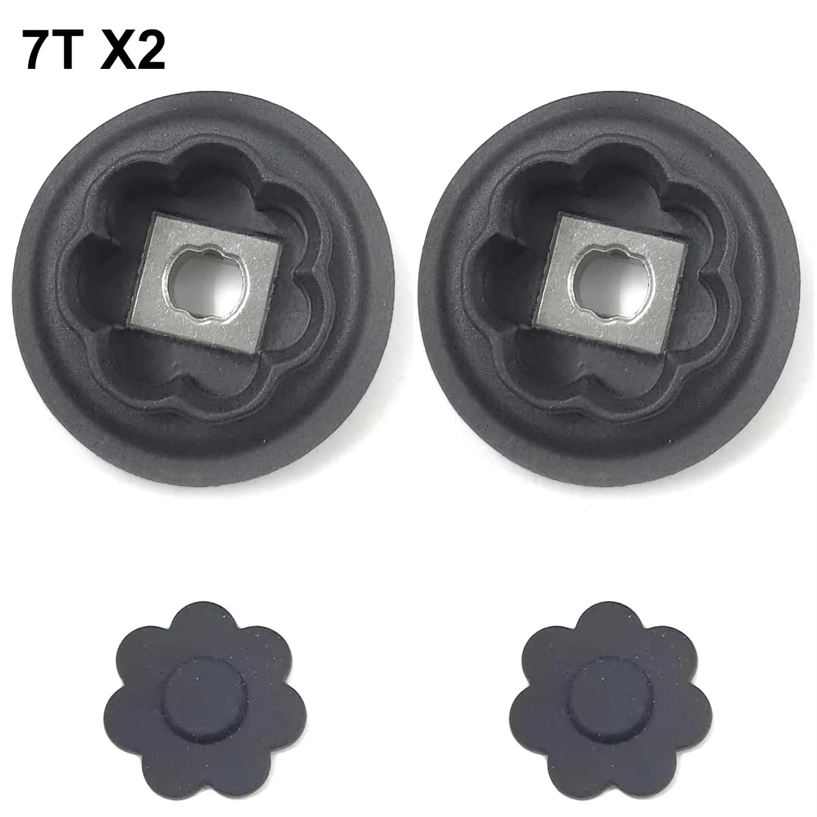2X Accouplement d'arbre de guidage pour Monsieur Cuisine Plus SKMK 1200 C3/D4/E5