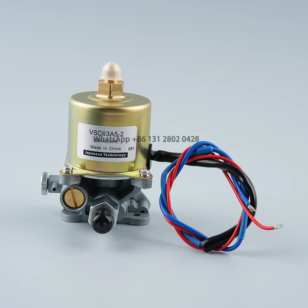 VSC63A5 brûleur à mazout pompe de poêle Diesel méthanol alcool-base chaudière pompe à carburant brûl