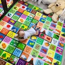 Tapis de jeu pour bébé, animaux double face, jouets éducatifs pour enfants, sol souple, tapis rampan