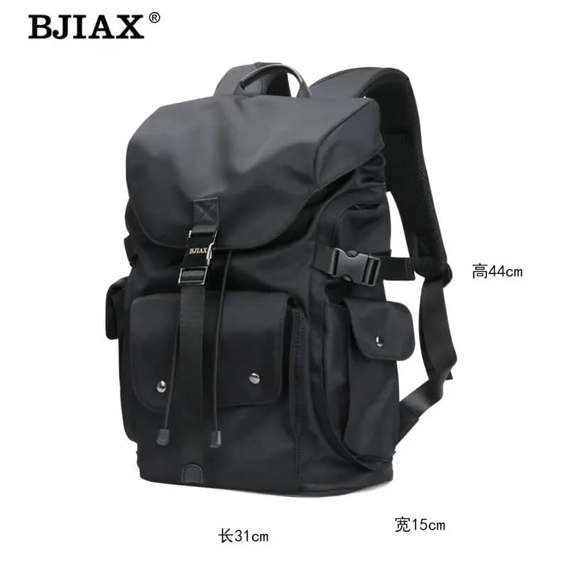 BJIAX hommes sac à dos loisirs voyage ordinateur sac à dos Simple Version coréenne des lycéens mode 