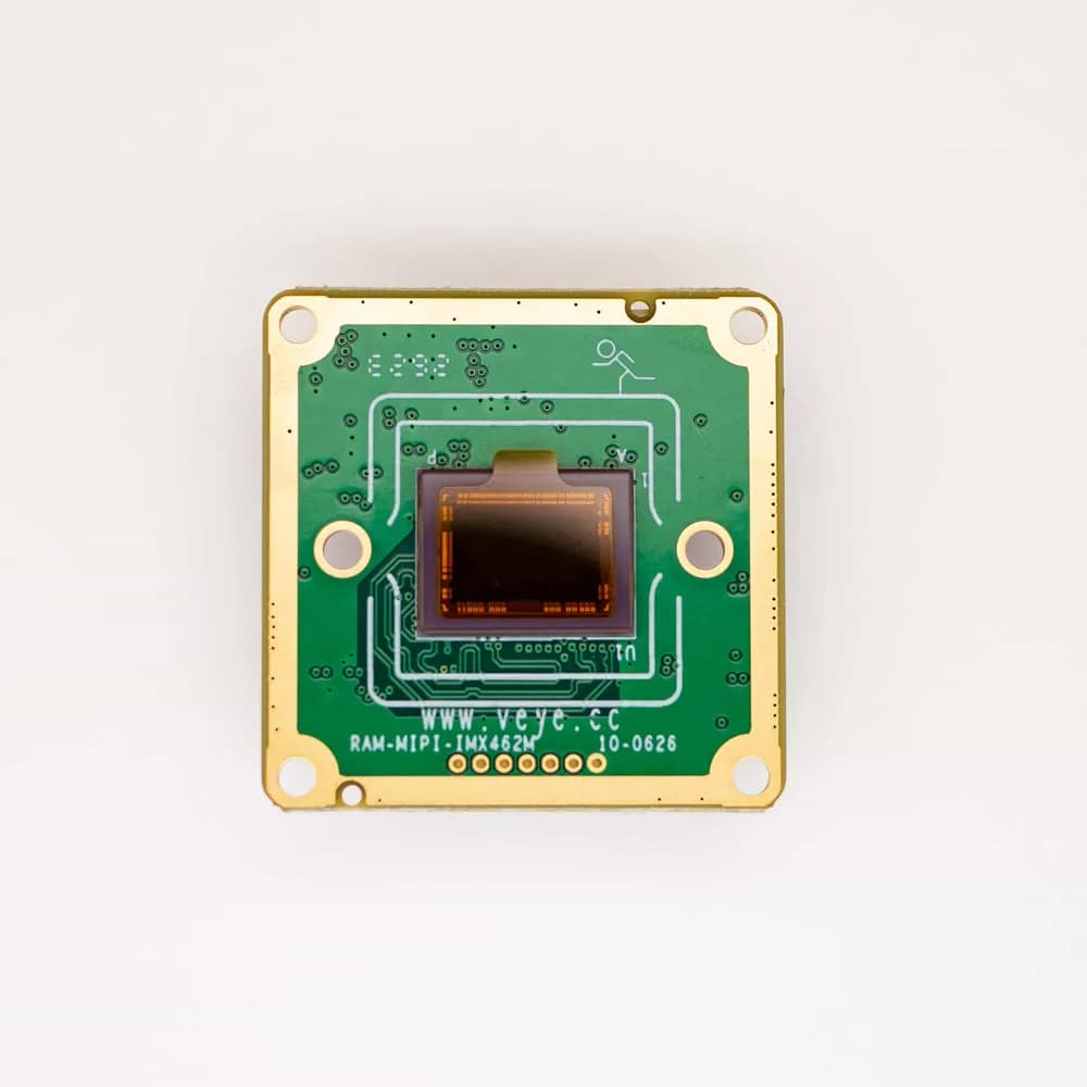 2MP Roulant SUMMMachine Vision MIPI CSI-2 Caméra, RAW-MIPI-IMX462M pour tous les Raspberry Pi et Jet