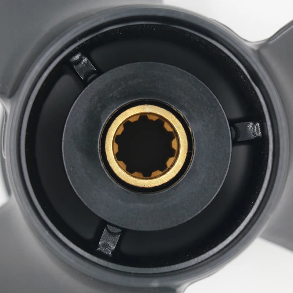 9 1/4*10 Hélice hors-bord Pour Suzuki Bateau Moteur 8 9.9 15 20HP En Alliage D'aluminium 10 Spline 9