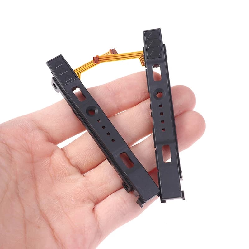 Rail coulissant avec câble flexible pour console Nintendo Switch, pièce de rechange droite, accessoi