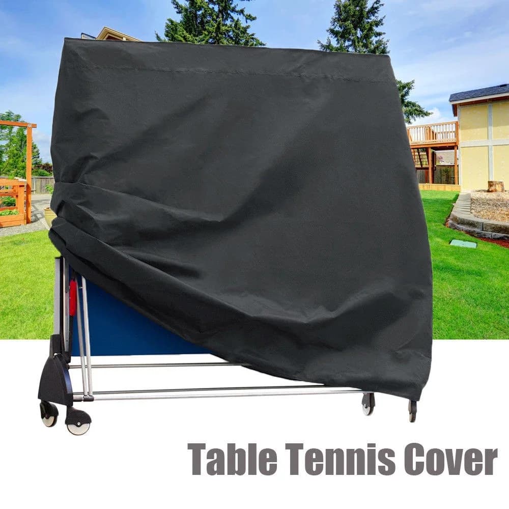 Couverture de Table de Ping-Pong, robuste, étanche, anti-poussière, housse de Protection pour Table 