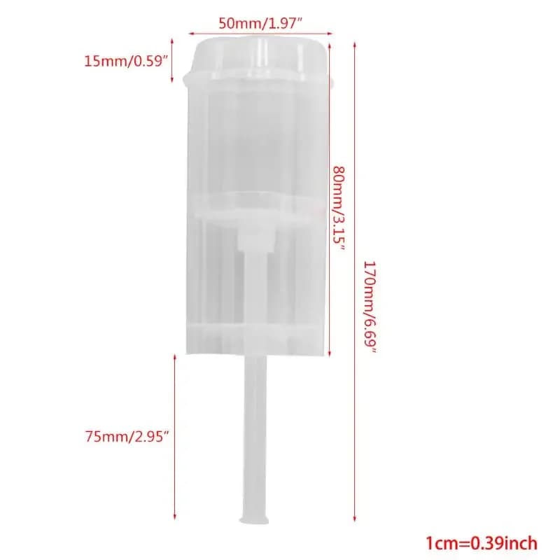 Gâteau rond en plastique pour pop, MSI, crème glacée, push-up, beaucoup, lot de 50
