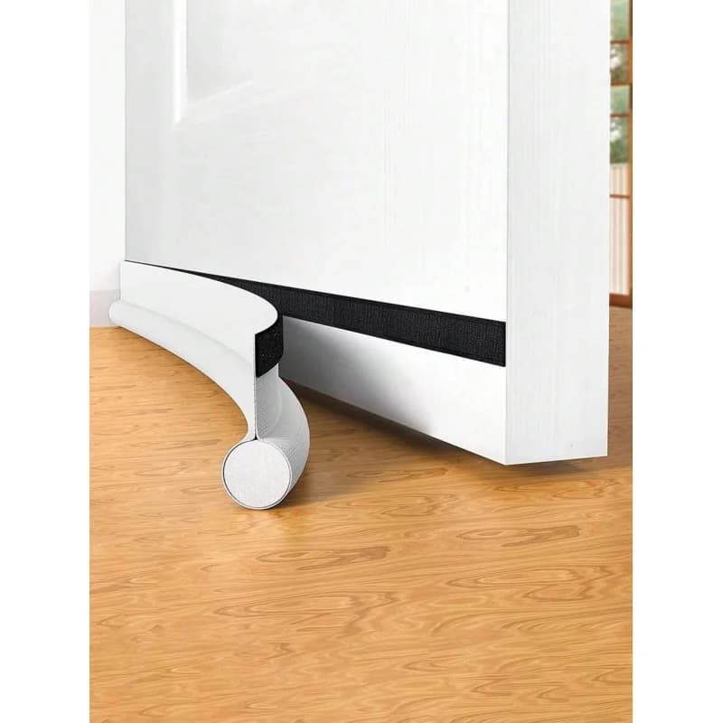 Bande d'étanchéité pour porte simple, 1 pièce, isolation phonique et anti-poussière pour chambre de 