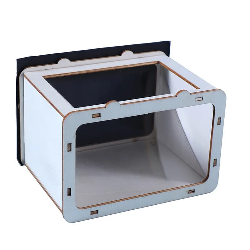 1 projecteur holographique 3D pour cinéma TV, projecteur holographique pour smartphone, expérience s