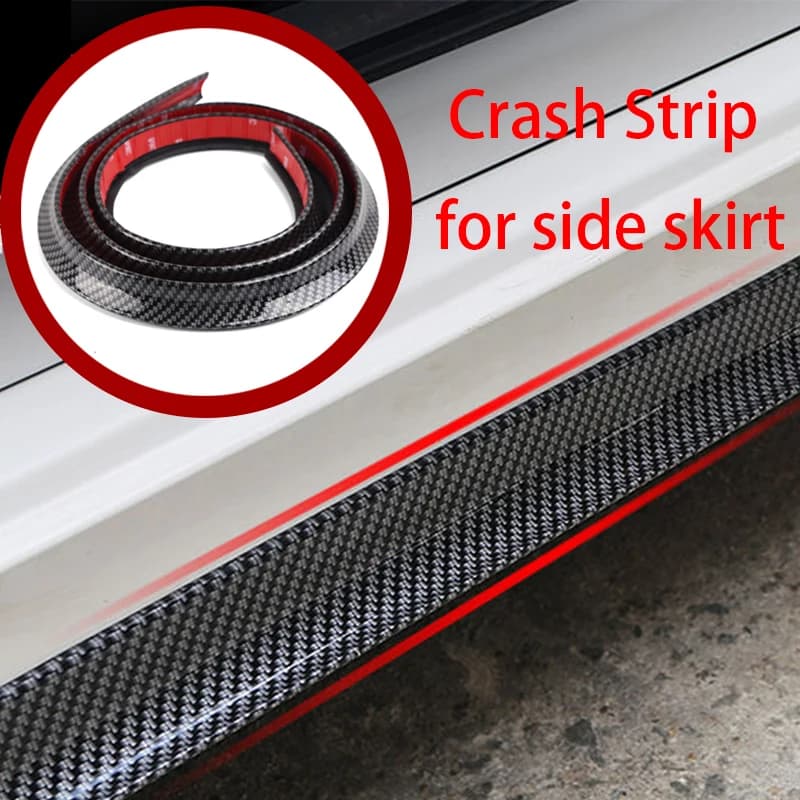 Jupes latérales de porte de voiture en carbone 6D, Strihear Jules Splitter, BMW E90, E39, E46, E91, 