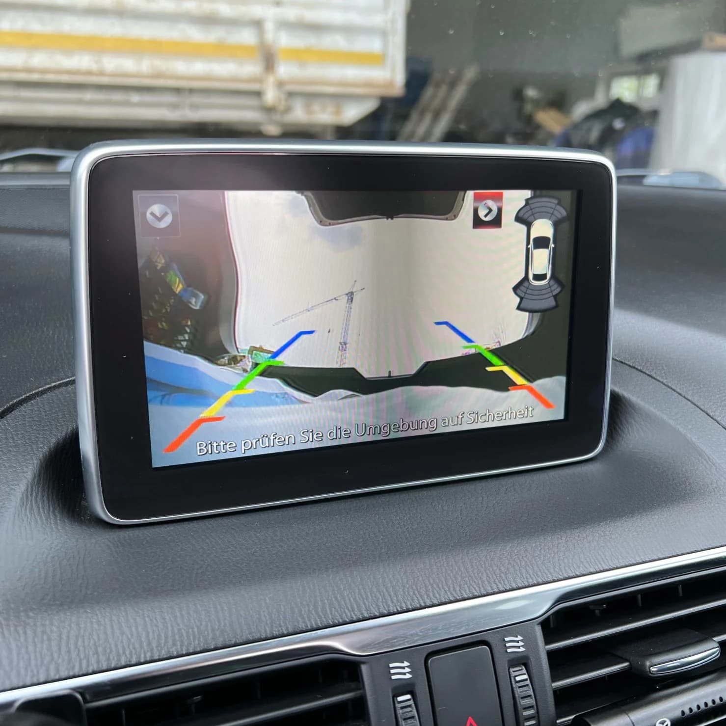 Vkauto-Câble adaptateur de caméra de stationnement pour Mazda 3, Mazda 3 URA back BM Bouches 2014 ~ 