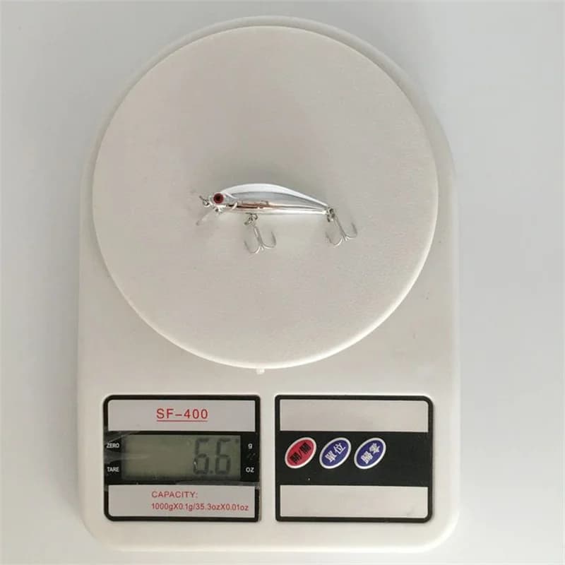 1 pièces 5.5 cm/6.5g Mini Laser dur vairon coulant appât Wobbler Jerkbait manivelle leurres de pêche
