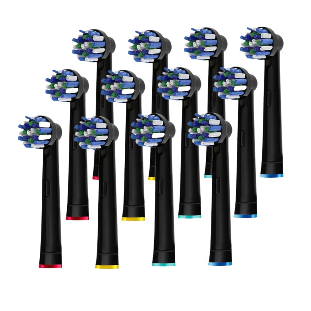 Têtes de brosse à dents électrique Cross Generic, Oralb Braun Crossact, compatible avec la plupart d