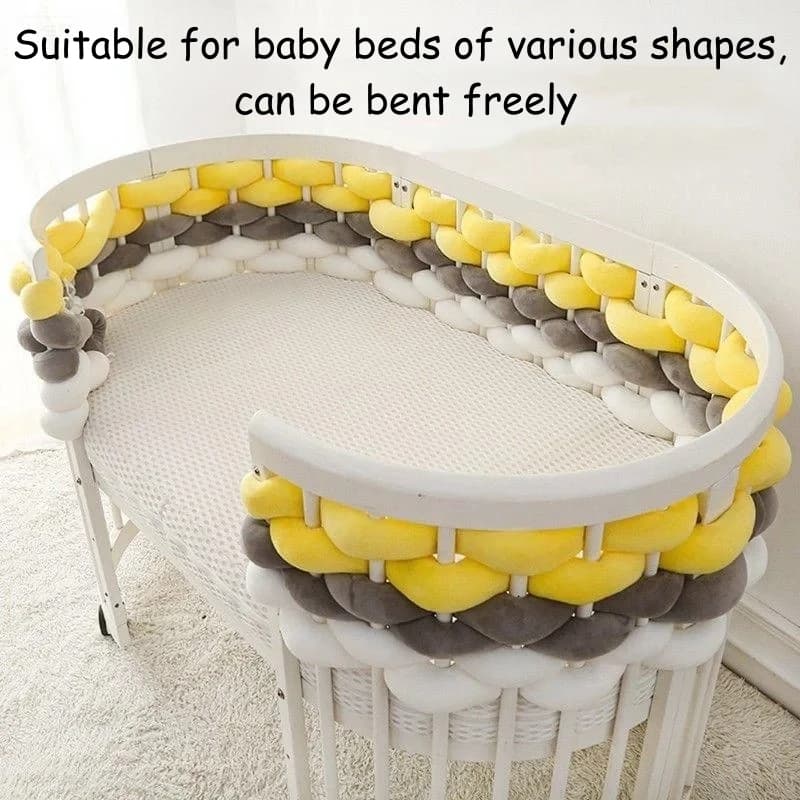 Garde-corps de circonférence de lit Anti-collision, 5M, 196 pouces, décoration de chambre de bébé, t